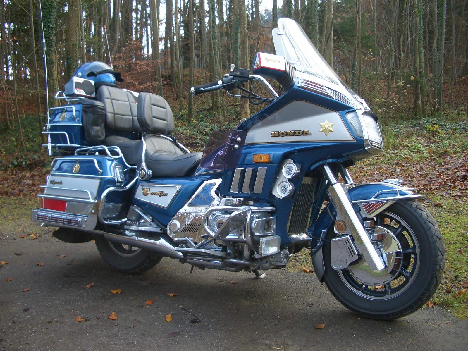 Honda GL 1100 Gold Wing Aspencade (1982-83) technical specifications